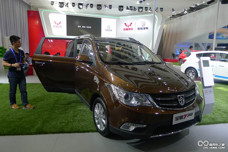 商用車(chē)之家 寶駿730MPV