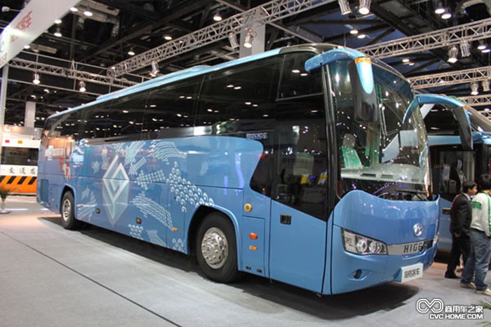 新能源客車(chē)展示  商用車(chē)之家