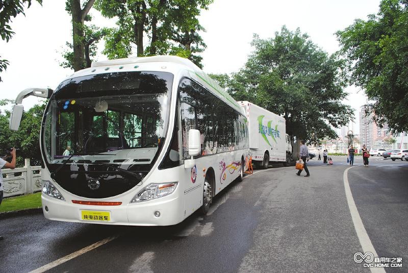新能源客車(chē) 商用車(chē)之家訊