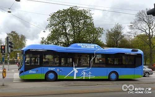 混合動(dòng)力公交車(chē) 商用車(chē)之家訊