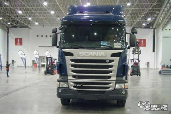斯堪尼亞物流車(chē)  商用車(chē)之家訊