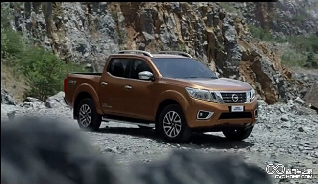 日產(chǎn)汽車(chē)發(fā)布全新皮卡展示 商用車(chē)之家