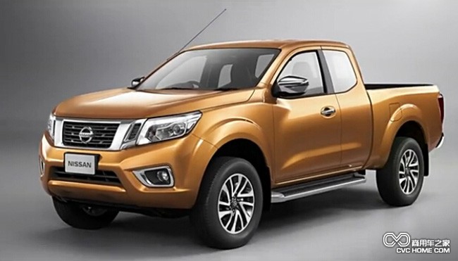 日產(chǎn)汽車(chē)發(fā)布全新皮卡 商用車(chē)之家