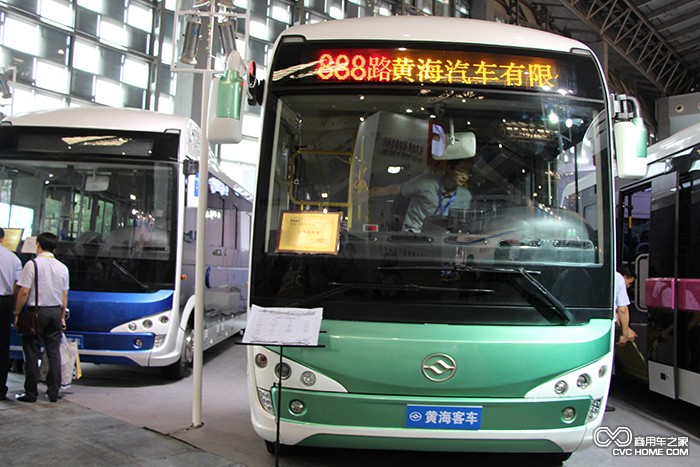 黃海純電動(dòng) 商用車(chē)之家訊