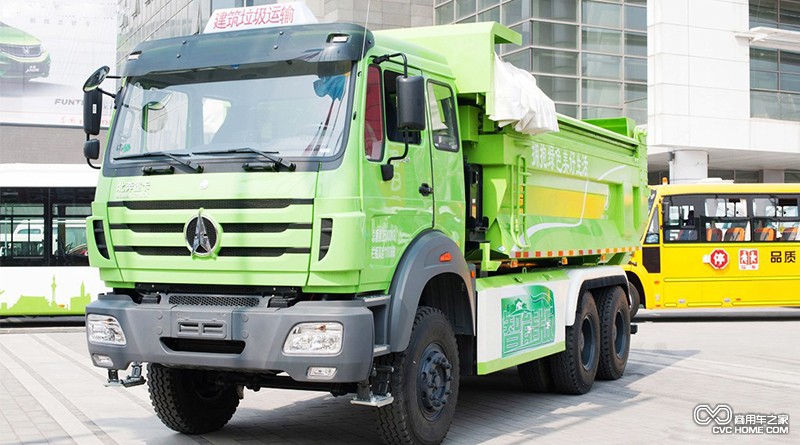商用車(chē)之家 環(huán)保渣土車(chē)