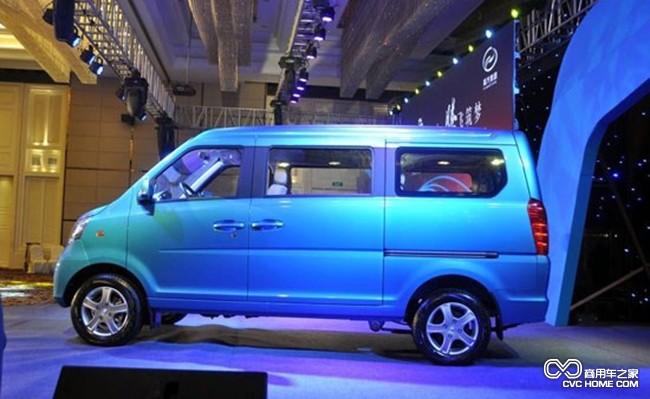 啟騰側面 商用車(chē)之家