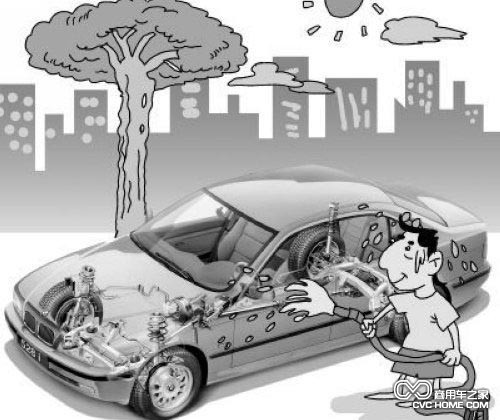 潑冷水 商用車(chē)之家
