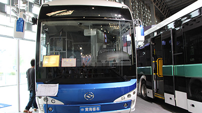 2014上海商用車(chē)展 黃?？蛙?chē) 車(chē)展熱圖欣賞
