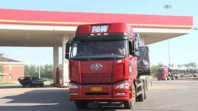 2014一汽解放節油大賽測試車(chē)輛圖片集錦