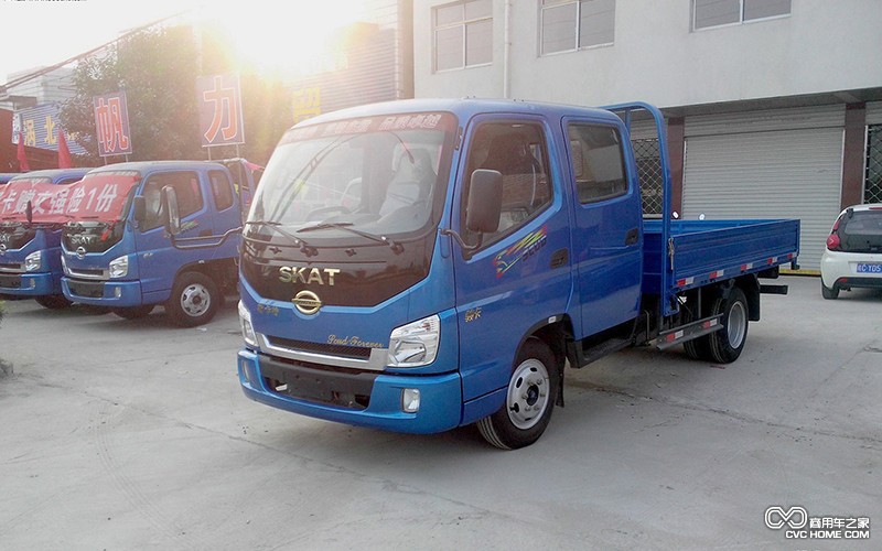雙排輕卡 商用車(chē)