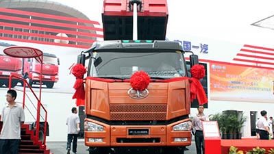 一汽解放J6P重卡 370馬力 8X4 自卸車(chē)(CA3310P66K24L7T4E)