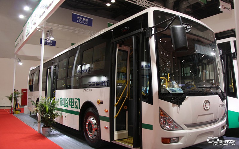 純電動(dòng)客車(chē)  商用車(chē)之家