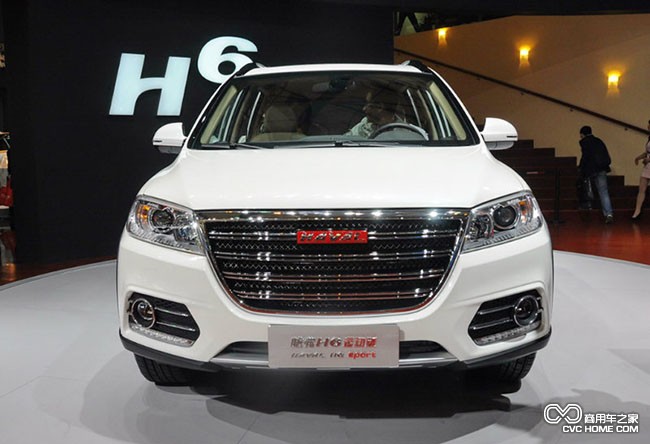 哈弗H6  商用車(chē)之家