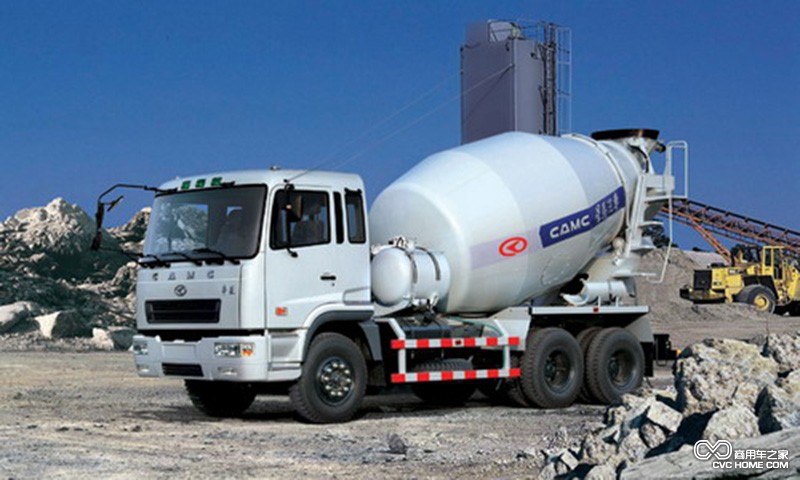 商用車(chē)之家 混凝土攪拌車(chē) 上海日野發(fā)動(dòng)機