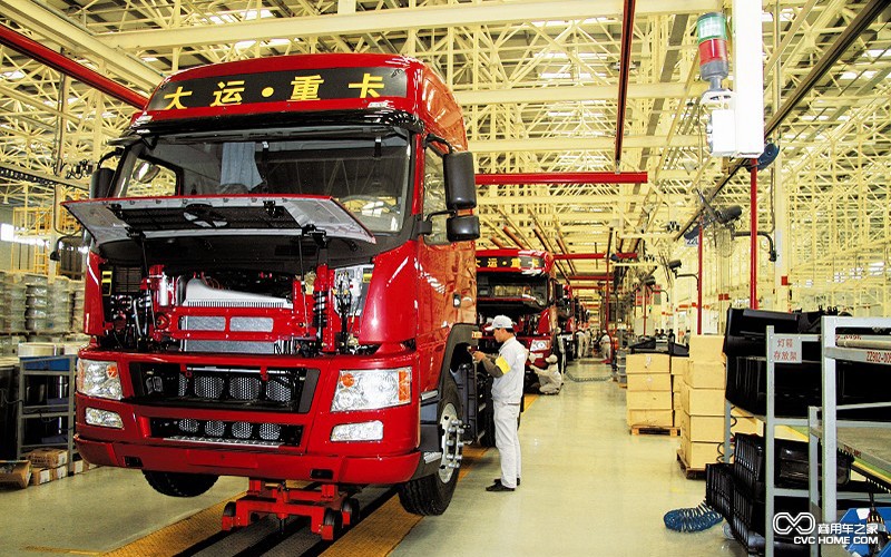 大運重卡 商用車(chē)