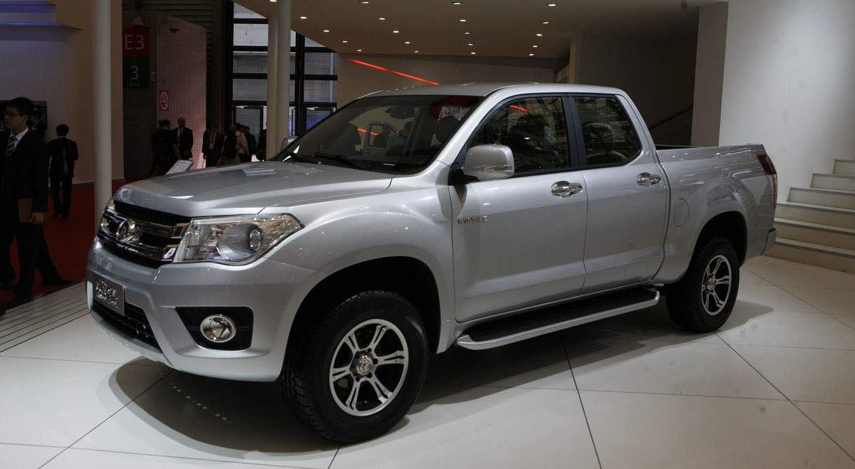 長(cháng)城皮卡  商用車(chē)之家