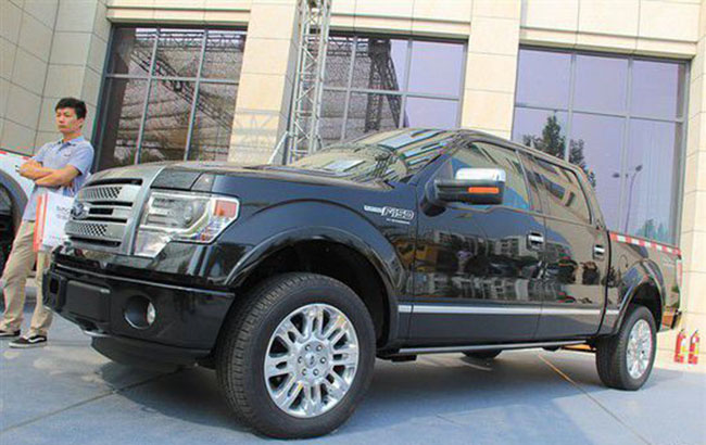 　福特STEEDA F150黑隼  商用車(chē)之家