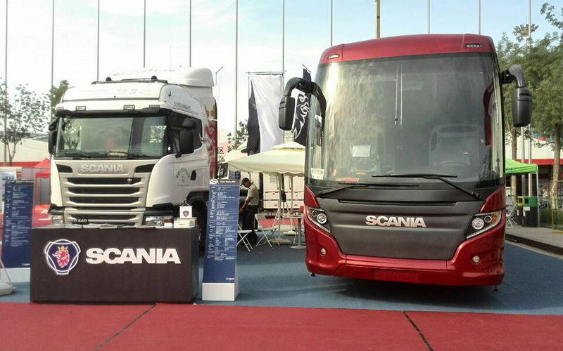 斯堪尼亞Streamline G440 、Touring客車(chē)參展2014年亞歐博覽會(huì ).jpg