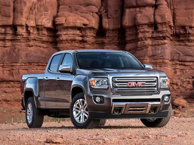 GMC Canyon  商用車(chē)之家