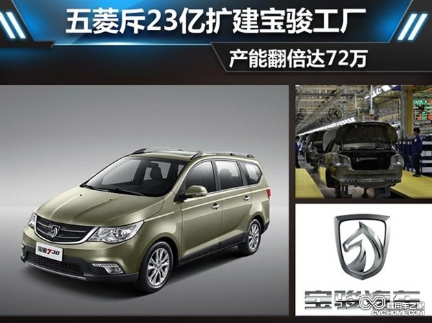 五菱擴建寶駿工廠(chǎng)