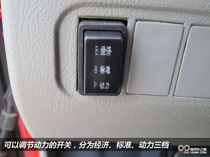 動(dòng)力調節按鈕