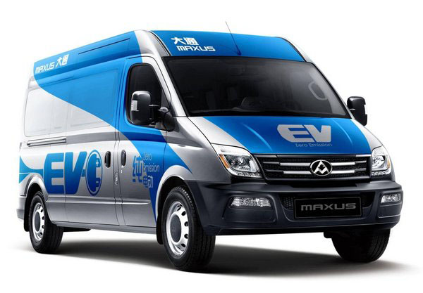 上汽大通V80純電動(dòng)車(chē)成新能源輕客熱門(mén)