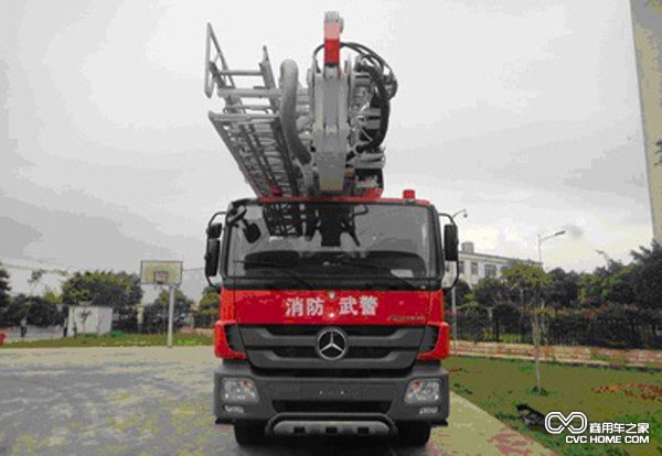 54米登高平臺消防車(chē)
