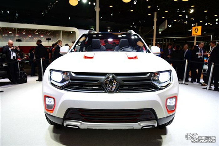 Duster Oroch概念車(chē)正面