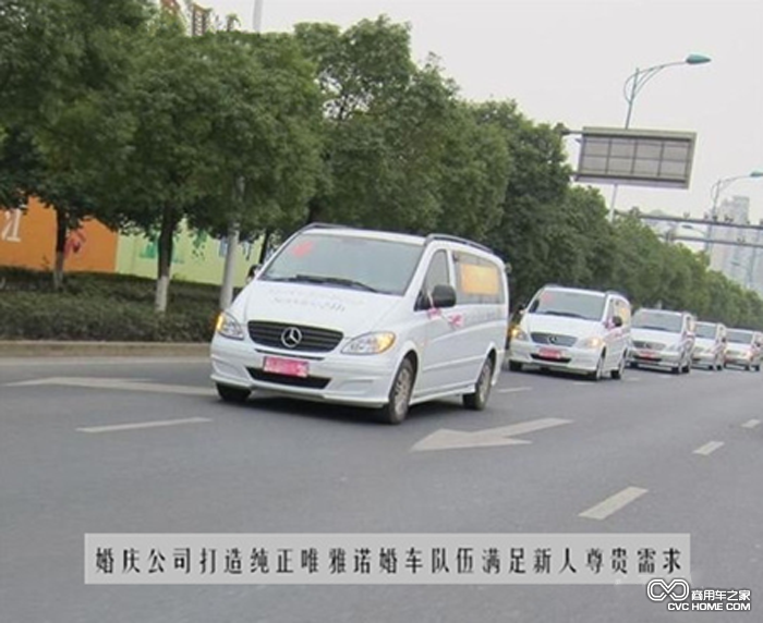 婚慶車(chē)隊圖