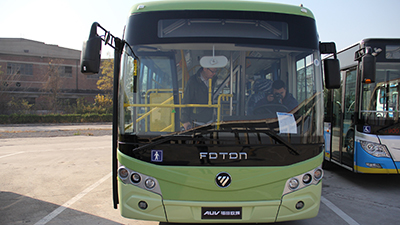 福田歐輝8.5米快充純電動(dòng)城市客車(chē)