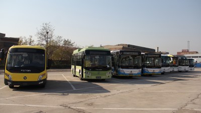 福田歐輝客車(chē)圖片欣賞