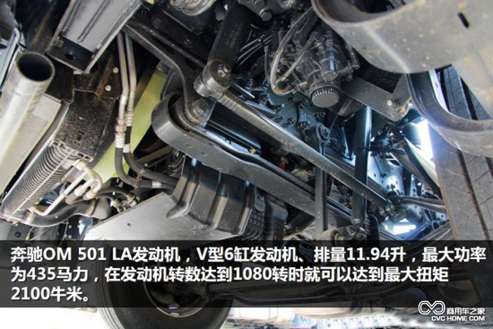 搭載大名鼎鼎的 OM 501 LA發(fā)動(dòng)機
