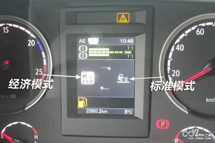 標準模式、經(jīng)濟模式和動(dòng)力模式