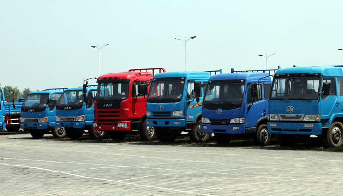卡車(chē)市場(chǎng)是商用車(chē)的集中表現