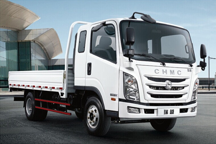 瑞越輕卡在廣州車(chē)展亮相