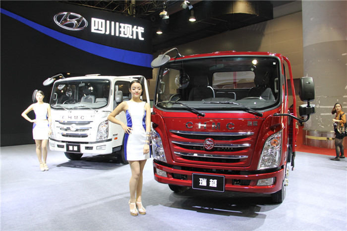 四川現代在廣州車(chē)展發(fā)布中高端輕卡瑞越