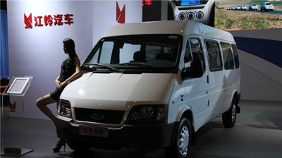 2014第二屆廣州國際商用車(chē)展 江鈴輕客