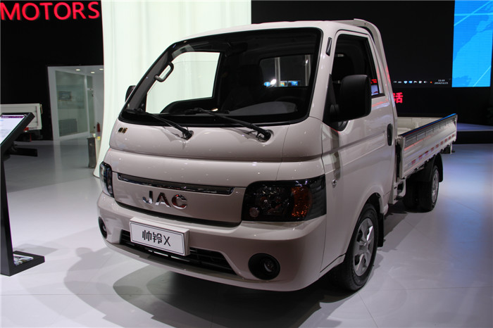 廣州車(chē)展：江淮帥鈴X輕卡