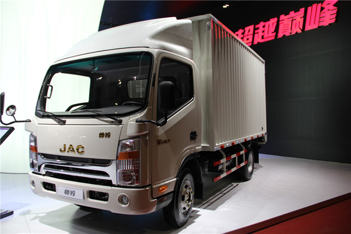 廣州車(chē)展：江淮帥鈴箱貨