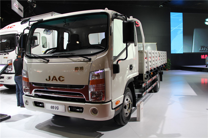 廣州車(chē)展：江淮帥鈴載貨車(chē)