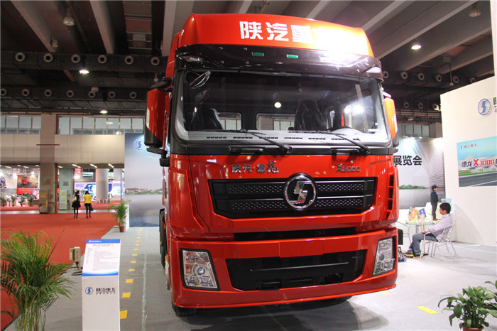廣州車(chē)展：陜汽重卡