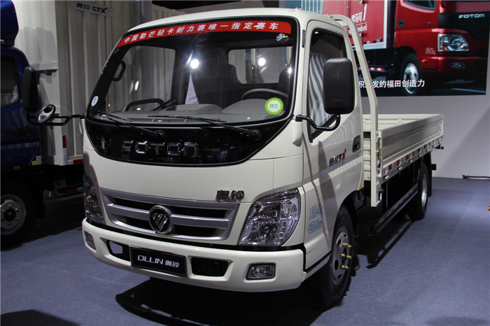廣州車(chē)展：福田奧鈴輕卡