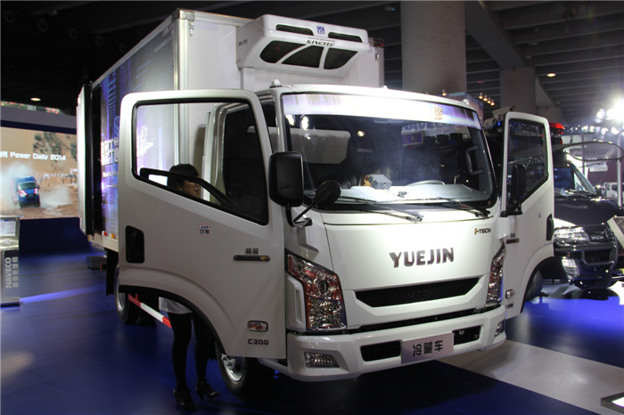 廣州車(chē)展：躍進(jìn)輕卡