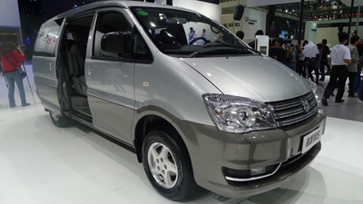 2014第二屆廣州國際商用車(chē)展 全新升級菱智/景逸
