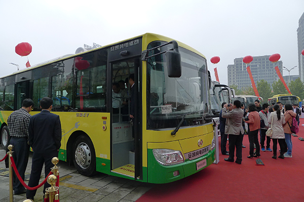 純電動(dòng)公交或將逐步退出地方政府采購
