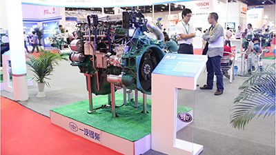 汽車(chē)零部件：一汽發(fā)動(dòng)機