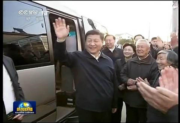 公車(chē)國產(chǎn)化新跨度 習主席調研江蘇乘寶斯通