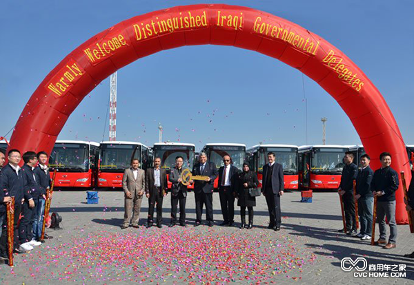 行銷(xiāo)上百個(gè)國家和地區 金龍客車(chē)四海揚帆