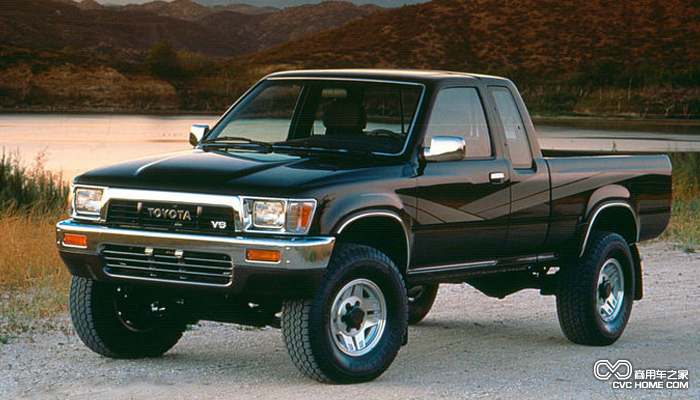 第六代車(chē)型：1989-1994年 豐田皮卡