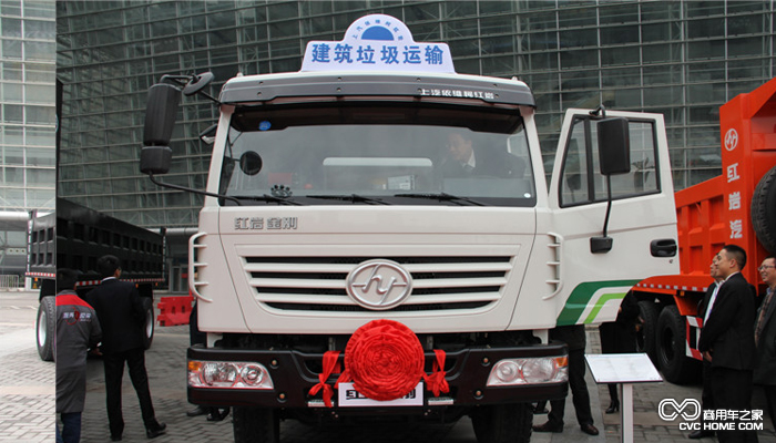 紅巖金剛建筑垃圾運輸車(chē) 商用車(chē)之家